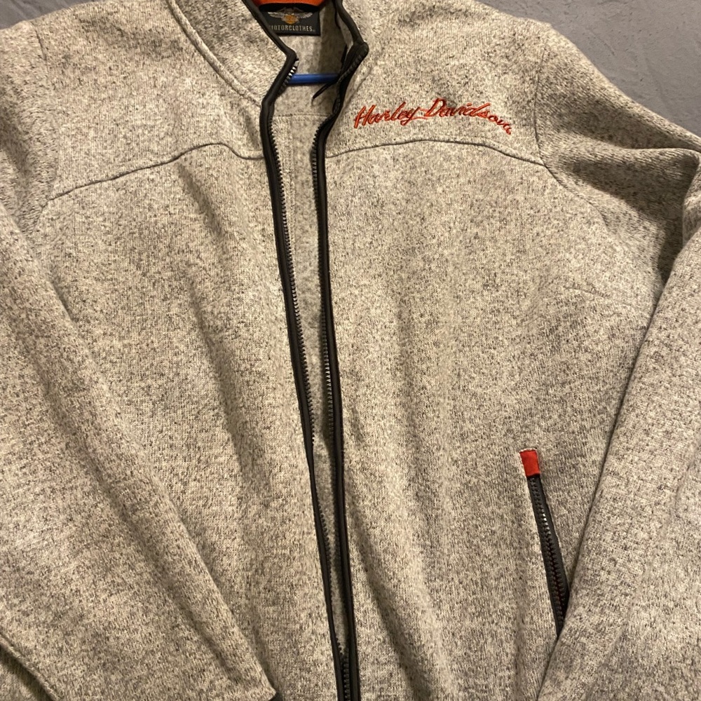 Womens Harley Davidson zip up jacket